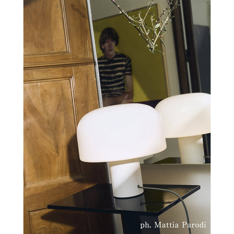 フロス FLOS Bellhop Glass(ベルホップ グラス) T テーブルランプ White  ホワイト FU107409  正規品 送料無料 3年保証