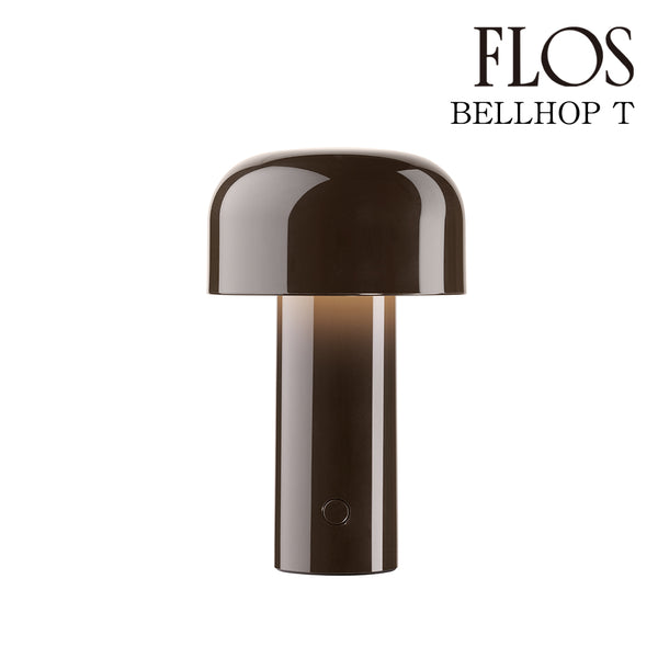 フロス FLOS「BELLHOP（ベルホップ）」BELLHOP  CIK チョコ [テーブルスタンド イタリア製 デザイナーズ 輸入] 【正規品】3年保証