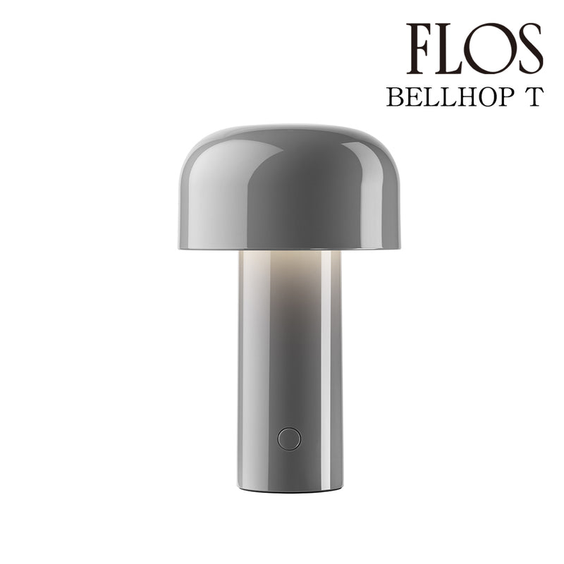 フロス FLOS「BELLHOP（ベルホップ）」BELLHOP  GRY グレー [テーブルスタンド イタリア製 デザイナーズ 輸入] 【正規品】3年保証