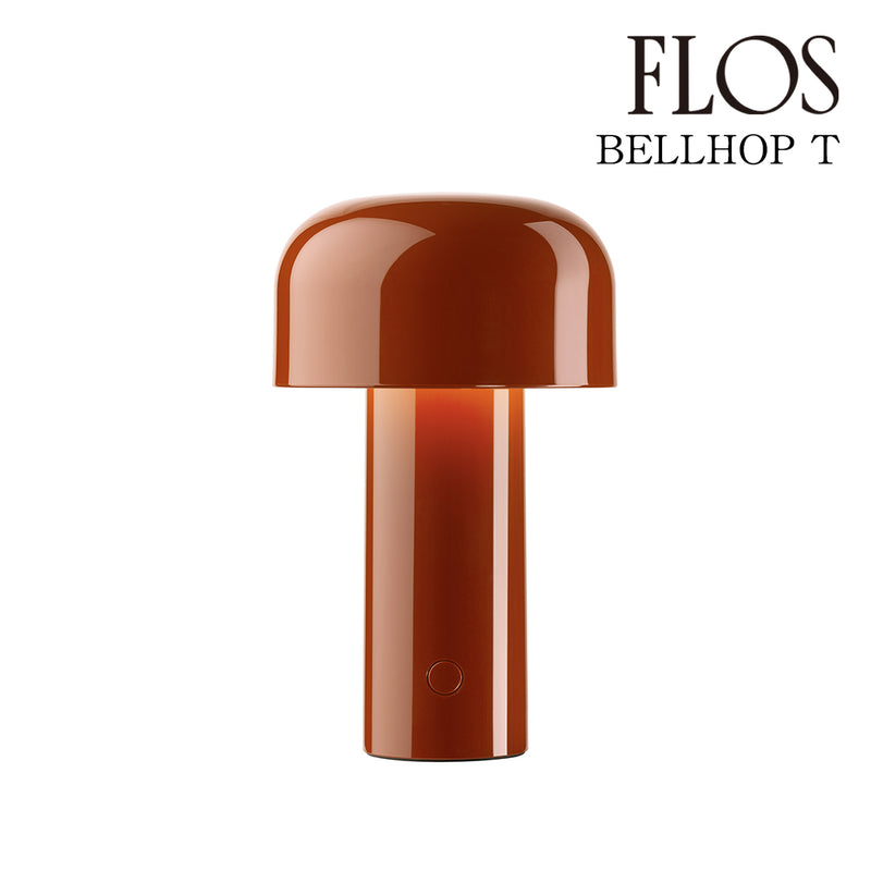 フロス FLOS「BELLHOP（ベルホップ）」BELLHOP  RED レッド [テーブルスタンド イタリア製 デザイナーズ 輸入] 【正規品】3年保証