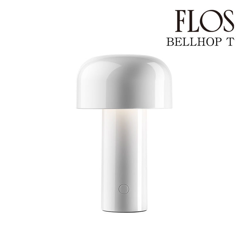 フロス FLOS「BELLHOP（ベルホップ）」BELLHOP  WHI ホワイト [テーブルスタンド イタリア製 デザイナーズ 輸入] 【正規品】3年保証