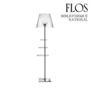 フロス FLOS  BIBLIOTHEQUE NATIONAL (ビブリオテーク ナショナル) クリア フロアランプ FU101100 正規品 3年保証 送料無料