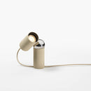 フロス FLOS「BILBOQUET（ビルボケ）」テーブルランプ Linen リネン FU099517 イタリア製/デザイナーズ/輸入【正規品】3年保証