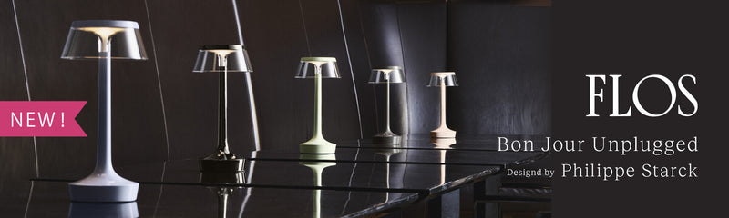 フロス ボンジュール アンプラグド ポータブルランプ