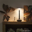 FLOS フロス Bon Jour Unplugged (ボンジュール アンプラグド) テーブルランプ black chrome ブラック クローム F1040063 正規品 送料無料 3年保証