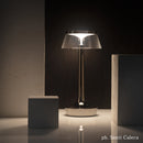 FLOS フロス Bon Jour Unplugged (ボンジュール アンプラグド) テーブルランプ black chrome ブラック クローム F1040063 正規品 送料無料 3年保証