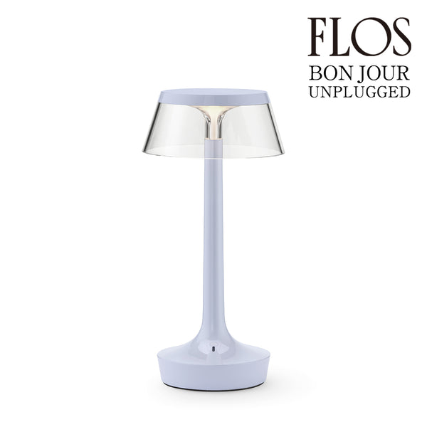 FLOS フロス Bon Jour Unplugged (ボンジュール アンプラグド) テーブルランプ faded blue フェイデッド ブルー F1040014 正規品 送料無料 3年保証