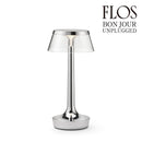 FLOS フロス Bon Jour Unplugged (ボンジュール アンプラグド) テーブルランプ chrome クローム F1040057 正規品 送料無料 3年保証