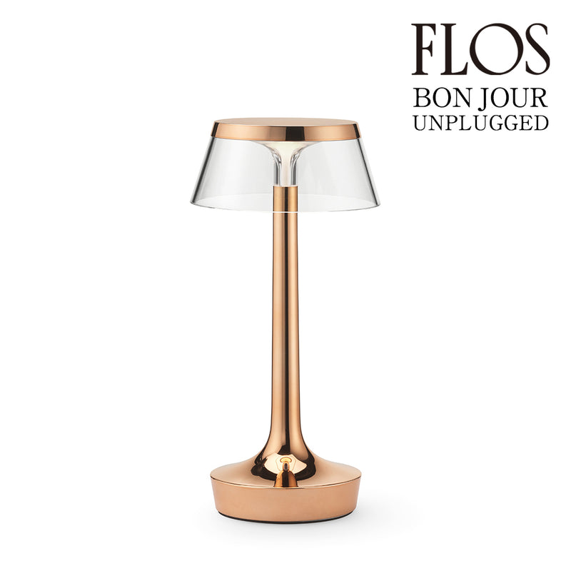 FLOS フロス Bon Jour Unplugged (ボンジュール アンプラグド) テーブルランプ copper コッパー F1040015 正規品 送料無料 3年保証