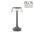 FLOS フロス Bon Jour Unplugged (ボンジュール アンプラグド) テーブルランプ stormy grey ストーミー グレー F1040023 正規品 送料無料 3年保証