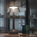 FLOS フロス Bon Jour Unplugged (ボンジュール アンプラグド) テーブルランプ stormy grey ストーミー グレー F1040023 正規品 送料無料 3年保証