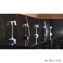 FLOS フロス Bon Jour Unplugged (ボンジュール アンプラグド) テーブルランプ chrome クローム F1040057 正規品 送料無料 3年保証