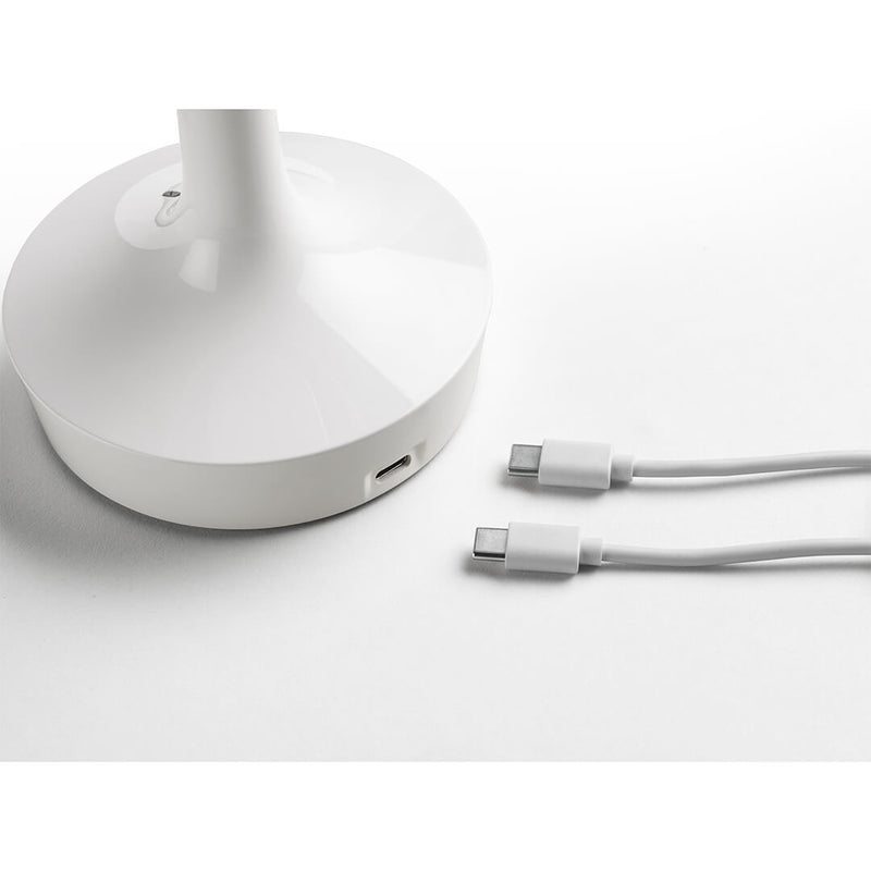 FLOS フロス Bon Jour Unplugged (ボンジュール アンプラグド) テーブルランプ chrome クローム F1040057 正規品 送料無料 3年保証