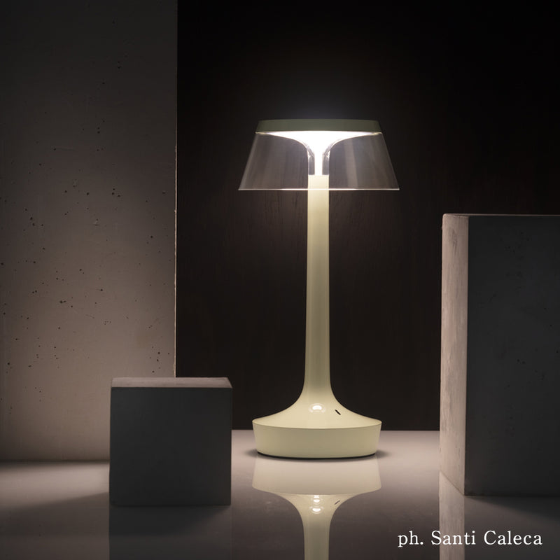 FLOS フロス Bon Jour Unplugged (ボンジュール アンプラグド) テーブルランプ fresh mint フレッシュ ミント F1040039 正規品 送料無料 3年保証