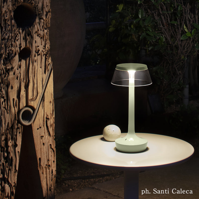 FLOS フロス Bon Jour Unplugged (ボンジュール アンプラグド) テーブルランプ fresh mint フレッシュ ミント F1040039 正規品 送料無料 3年保証