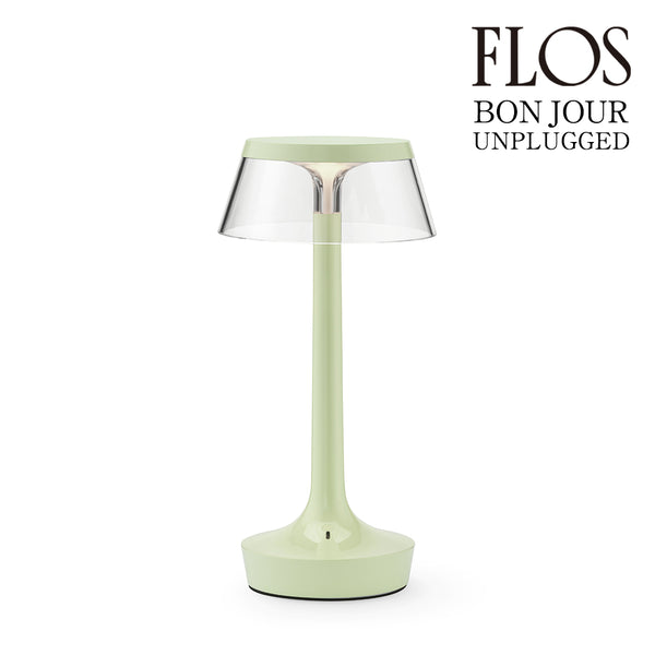 FLOS フロス Bon Jour Unplugged (ボンジュール アンプラグド) テーブルランプ fresh mint フレッシュ ミント F1040039 正規品 送料無料 3年保証