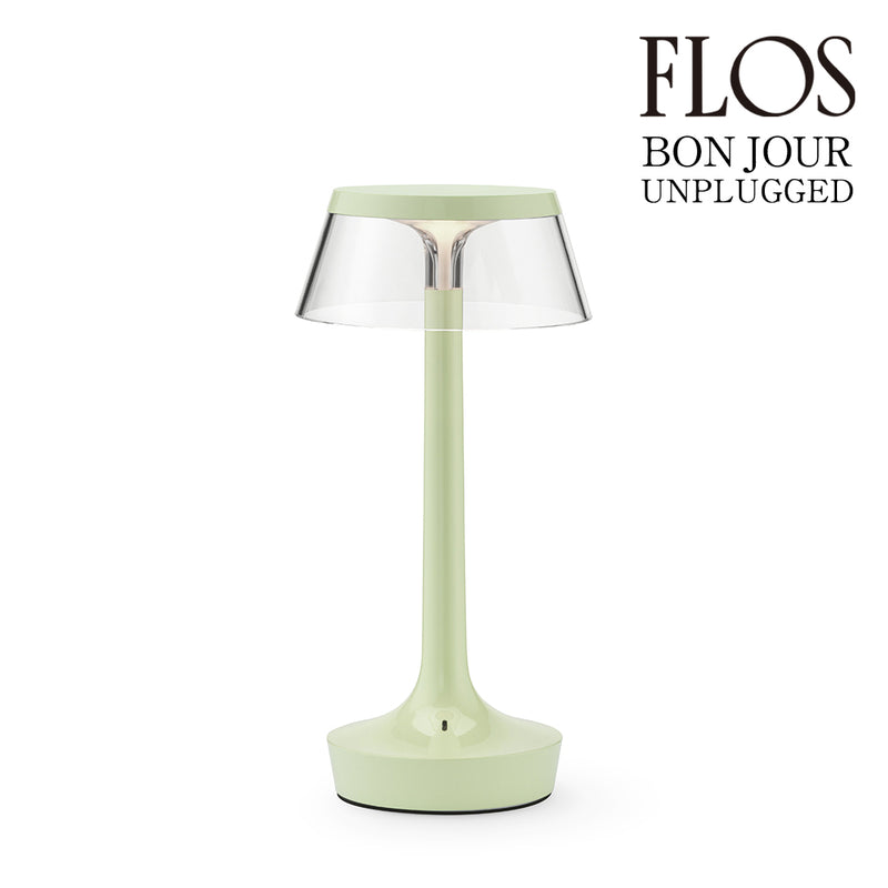 FLOS フロス Bon Jour Unplugged (ボンジュール アンプラグド) テーブルランプ fresh mint フレッシュ ミント F1040039 正規品 送料無料 3年保証