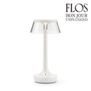 FLOS フロス Bon Jour Unplugged (ボンジュール アンプラグド) テーブルランプ almost white オールモスト ホワイト F1040009 正規品 送料無料 3年保証