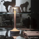 FLOS フロス Bon Jour Unplugged (ボンジュール アンプラグド) テーブルランプ almost white オールモスト ホワイト F1040009 正規品 送料無料 3年保証