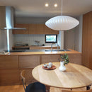 ≪当店在庫あり≫ジョージネルソン バブルランプ/ソーサー バブル ペンダントライト ミディアム/HERMAN MILLER ハーマンミラー / NELSON SAUCER BUBBLE PENDANT MEDIUM 3年保証