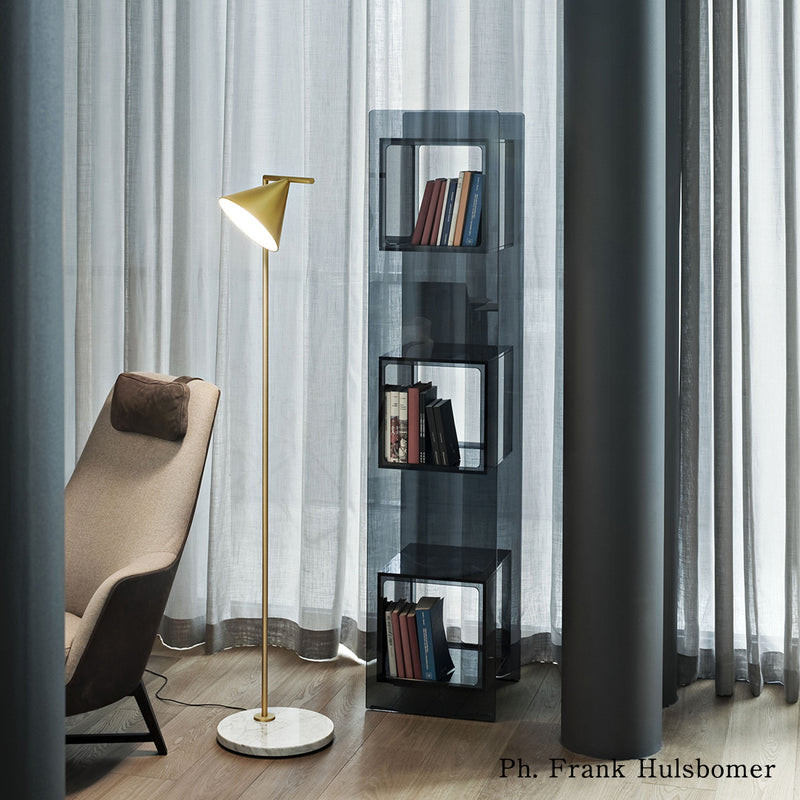 フロス FLOS「CAPTAIN FLINT(キャプテンフリント)」CAPTAINFLINT BRS 真鍮 [フロアスタンド デザイナーズ 輸入] 【正規品】3年保証