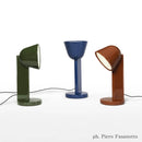 フロス FLOS  CERAMIQUE SIDE（セラミック サイド）テーブルランプ ネイビーブルー FU163314 正規品 3年保証 送料無料