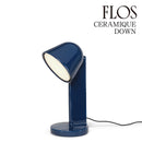 フロス FLOS  CERAMIQUE DOWN（セラミック ダウン）テーブルランプ ネイビーブルー FU163414 正規品 3年保証 送料無料