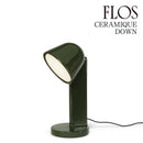 フロス FLOS  CERAMIQUE DOWN（セラミック ダウン）テーブルランプ モスグリーン FU163439 正規品 3年保証 送料無料