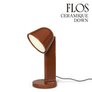 フロス FLOS  CERAMIQUE DOWN（セラミック ダウン）テーブルランプ ラストレッド FU163435 正規品 3年保証 送料無料