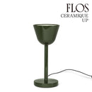 フロス FLOS  CERAMIQUE UP（セラミック アップ）テーブルランプ モスグリーン FU163239 正規品 3年保証 送料無料