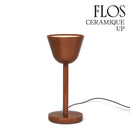 フロス FLOS  CERAMIQUE UP（セラミック アップ）テーブルランプ ラストレッド FU163235 正規品 3年保証 送料無料