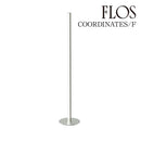 フロス FLOS COORDINATES F Argent(Silver) (コーディネイツ F)シルバーフロス FLOSフロアライト F1801033 正規品 送料無料 3年保証