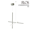 フロス FLOS COORDINATES S1 Argent(Silver) (コーディネイツ F)シルバー フロス FLOS ペンダントライト FU186033 要電気工事 正規品 送料無料 3年保証