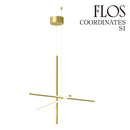 フロス FLOS COORDINATES S1 (Gold)(コーディネイツ F)Anod.Champagne ゴールド フロス FLOS ペンダントライト FU186044 要電気工事 正規品 送料無料 3年保証