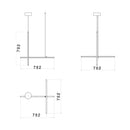 フロス FLOS COORDINATES S1 Argent(Silver) (コーディネイツ F)シルバー フロス FLOS ペンダントライト FU186033 要電気工事 正規品 送料無料 3年保証