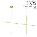 フロス FLOS COORDINATES S2 (Gold)(コーディネイツ F)Anod.Champagne ゴールド フロス FLOS ペンダントライト FU186244 要電気工事 正規品 送料無料 3年保証