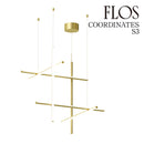 フロス FLOS COORDINATES S3 (Gold)(コーディネイツ F)Anod.Champagne ゴールド FLOS ペンダントライト FU185044 要電気工事 正規品 送料無料 3年保証