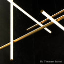 フロス FLOS COORDINATES S3 (Gold)(コーディネイツ F)Anod.Champagne ゴールド FLOS ペンダントライト FU185044 要電気工事 正規品 送料無料 3年保証