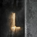 フロス FLOS COORDINATES W2（コーディネーツ）ウォールライト Anodized Champagne シャンパンゴールド F1811644【要電気工事】【正規品】 3年保証