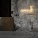 フロス FLOS COORDINATES W2（コーディネーツ）ウォールライト Anodized Champagne シャンパンゴールド F1811644【要電気工事】【正規品】 3年保証