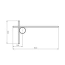 フロス FLOS COORDINATES W2（コーディネーツ）ウォールライト Anodized Champagne シャンパンゴールド F1811644【要電気工事】【正規品】 3年保証