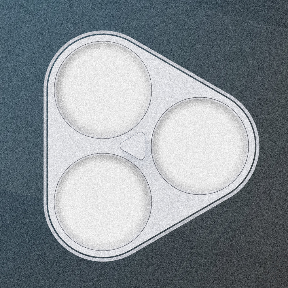 フロス FLOS EMI F（エミ F）フロアランプ ディープブルー 2700K