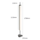 フロス FLOS  EMI F（エミ F）フロアランプ ディープレッド 2700K Deepred 05.4385.RY 正規品 3年保証 送料無料