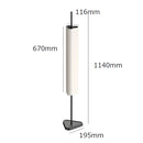 フロス FLOS  EMI T（エミ T）テーブルランプ ディープレッド 2700K Deepred 05.4380.RY 正規品 3年保証 送料無料