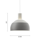 ≪特典付≫ルイスポールセン Louis Poulsen FJ エレメンツ ペンダントランプ / オリジナル・グレー FJ Elements【正規品】 ★プレゼント付 3年保証