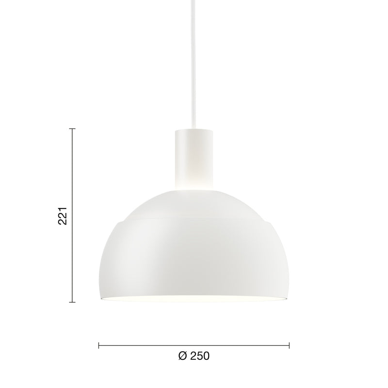 ≪特典付≫ルイスポールセン Louis Poulsen FJ エレメンツ ペンダントランプ / ホワイト FJ Elements【正規品】 ★プレゼント付 3年保証