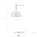 ≪特典付≫ルイスポールセン Louis Poulsen FJ エレメンツ テーブルランプ / ホワイト FJ Elements【正規品】 ★プレゼント付 3年保証