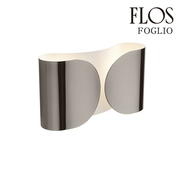フロス FLOS「FOGLIO（フォリオ）」FOGLIO BNC ニッケル  ブラケットライト ウォールランプ 【要電気工事】【正規品】 3年保証