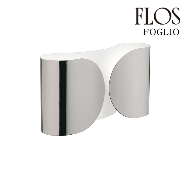 フロス FLOS「FOGLIO（フォリオ）」FOGLIO CHR クローム ブラケットライト ウォールランプ 【要電気工事】【正規品】 3年保証