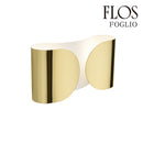 フロス FLOS「FOGLIO（フォリオ）」FOGLIO GLD ゴールド ブラケットライト ウォールランプ 【要電気工事】【正規品】 3年保証